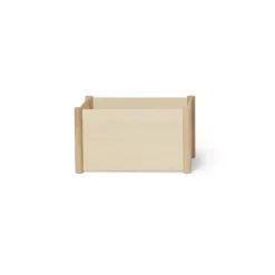 Form & Refine Pillar storage box, medium, beech
