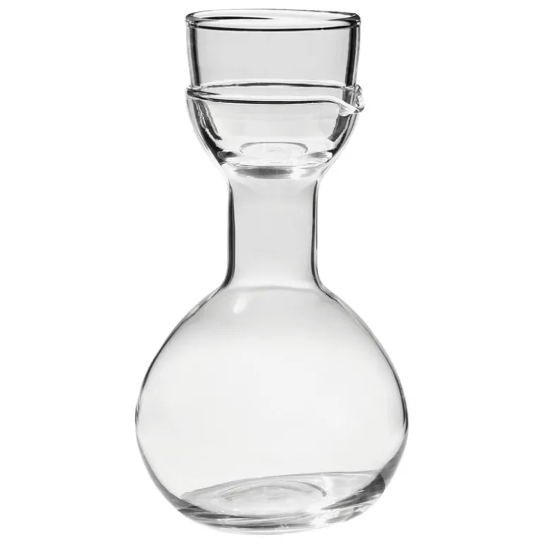 Form & Refine Pinho carafe including 1 glass, clear