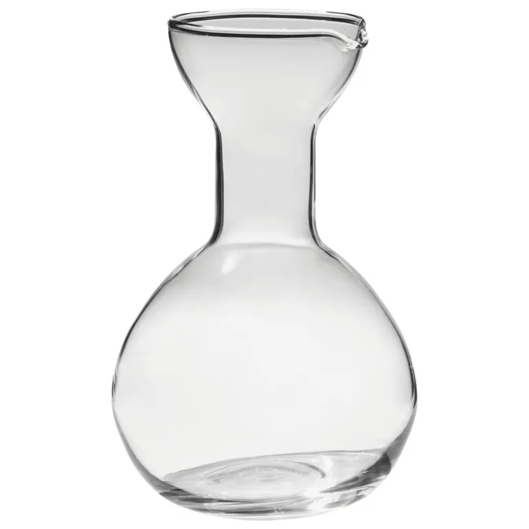 Form & Refine Pinho carafe including 1 glass, clear