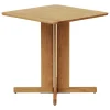 Form & Refine Quatrefoil table, 68 x 68 cm, oak