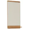 Form & Refine Rim wall mirror, oak