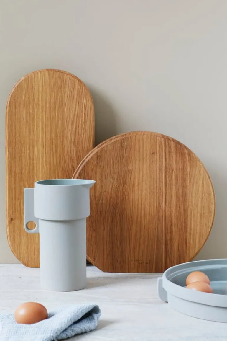 Form & Refine Section cutting board, long