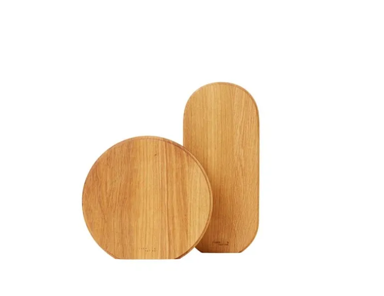 Form & Refine Section cutting board, long