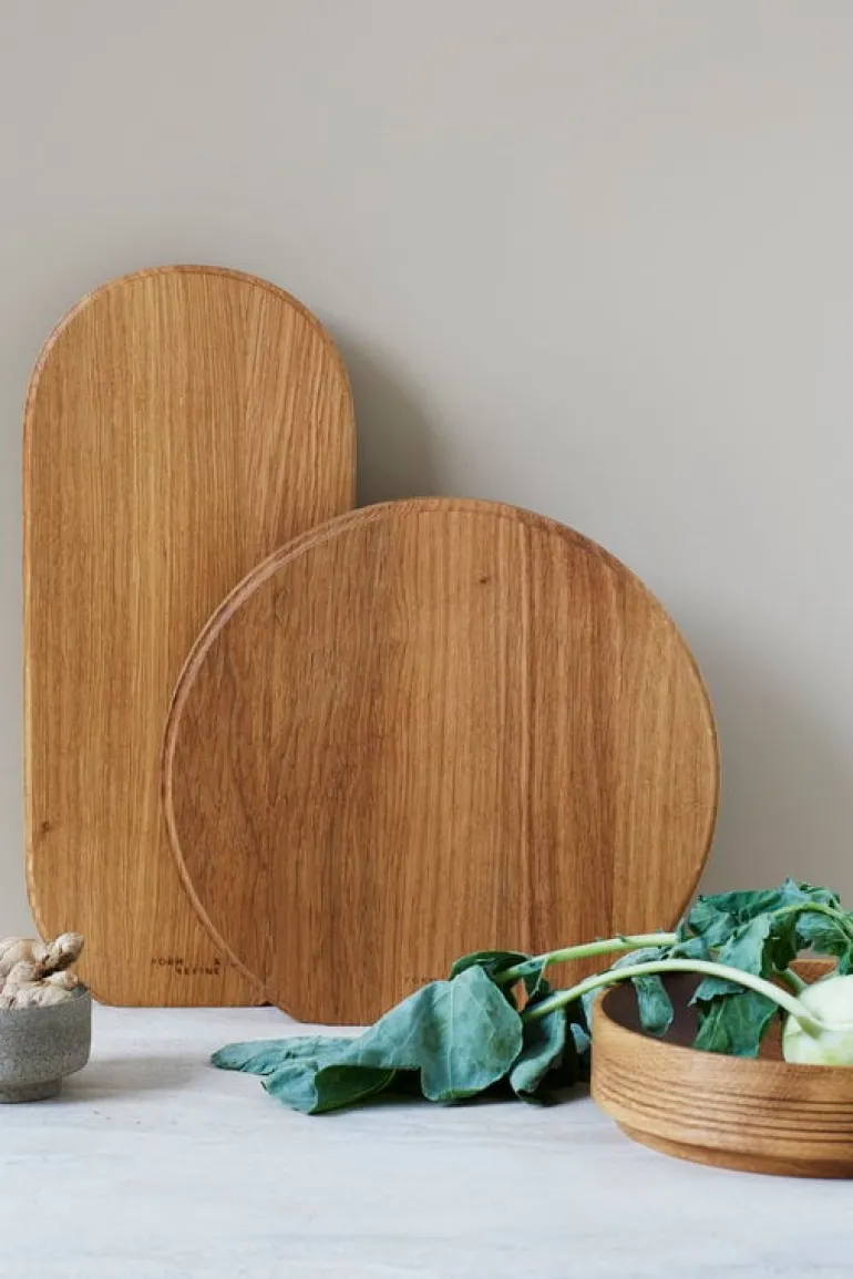 Form & Refine Section cutting board, long