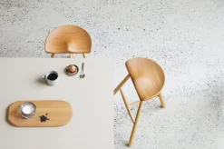 Form & Refine Section cutting board, long