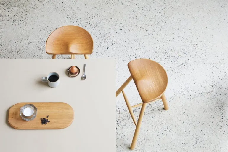 Form & Refine Section cutting board, long