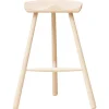 Form & Refine Shoemaker Chair No. 68 bar stool, beech