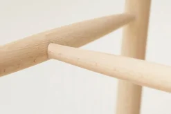 Form & Refine Shoemaker Chair No. 68 bar stool, beech