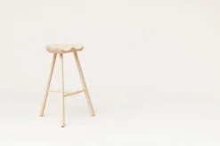 Form & Refine Shoemaker Chair No. 68 bar stool, beech