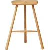 Form & Refine Shoemaker Chair No. 68 bar stool, oak