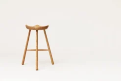 Form & Refine Shoemaker Chair No. 68 bar stool, oak