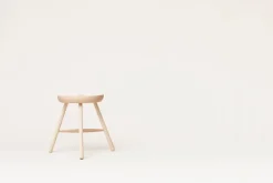Form & Refine Shoemaker Chair No. 49 stool, beech