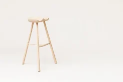Form & Refine Shoemaker Chair No. 78 bar stool, beech