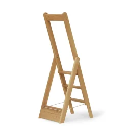 Form & Refine Step by Step ladder, oak