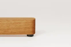 Form & Refine Trefoil table, 75 cm, oak