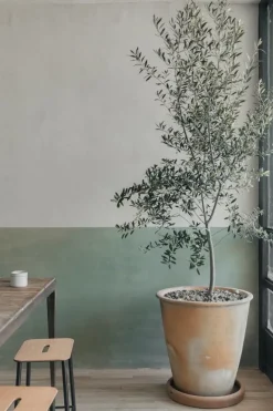 Frama Adam stool, 76 cm, natural leather - matt black