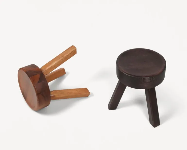 Frama AML stool, dark pine