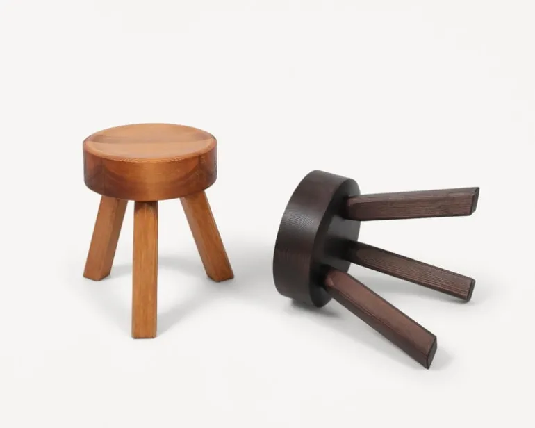 Frama AML stool, dark pine