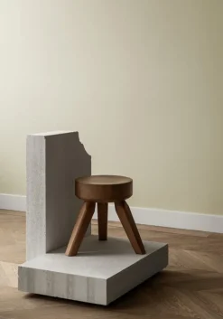 Frama AML stool, oiled pine