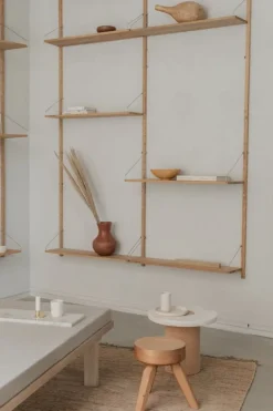 Frama AML stool, oiled pine