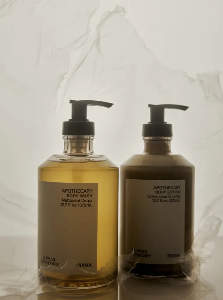 Frama Apothecary body wash, 375 ml
