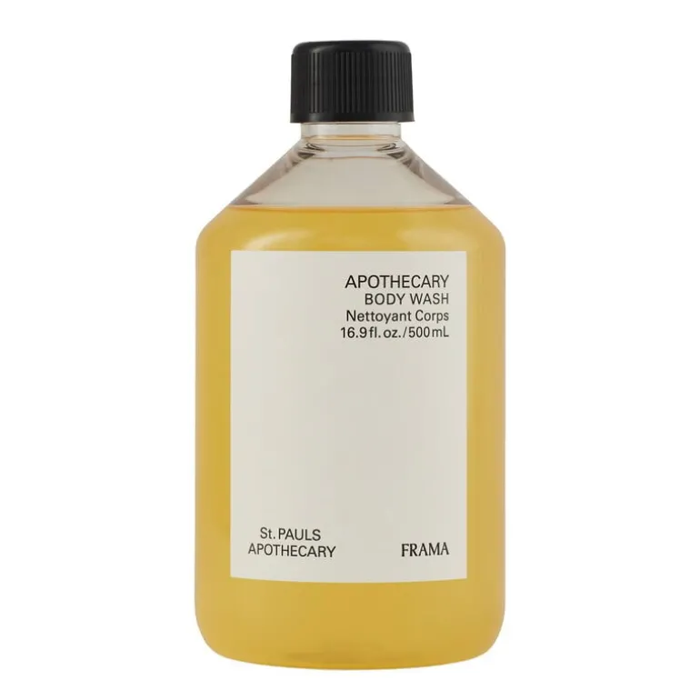 Frama Apothecary body wash refill, 500 ml