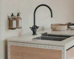 Frama Apothecary wall display, 500 ml, stainless steel