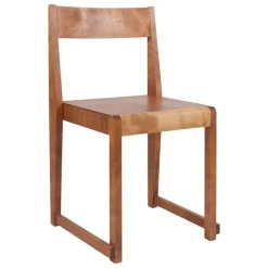 Frama Chair 01, warm brown birch