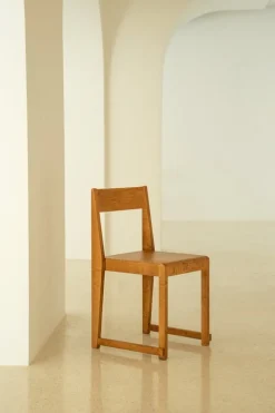 Frama Chair 01, warm brown birch