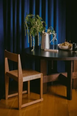 Frama Chair 01, warm brown birch