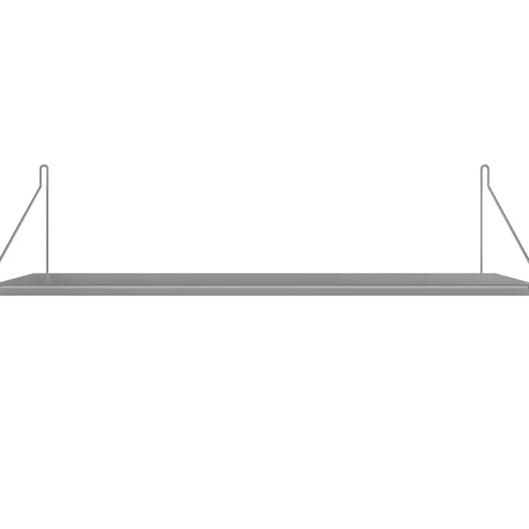 Frama D20 shelf, 80 cm, stainless steel