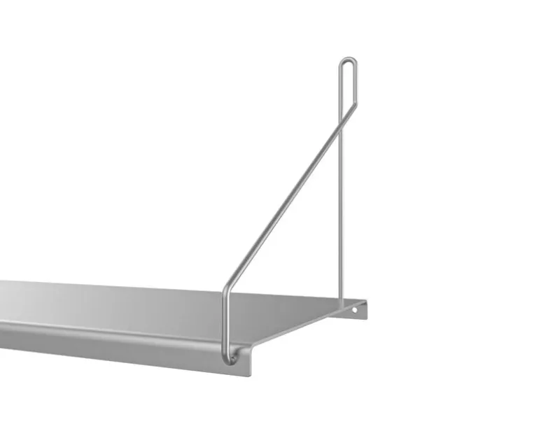 Frama D20 shelf, 80 cm, stainless steel