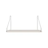 Frama D20 shelf, 40 cm, warm white steel