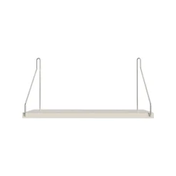 Frama D20 shelf, 40 cm, warm white steel