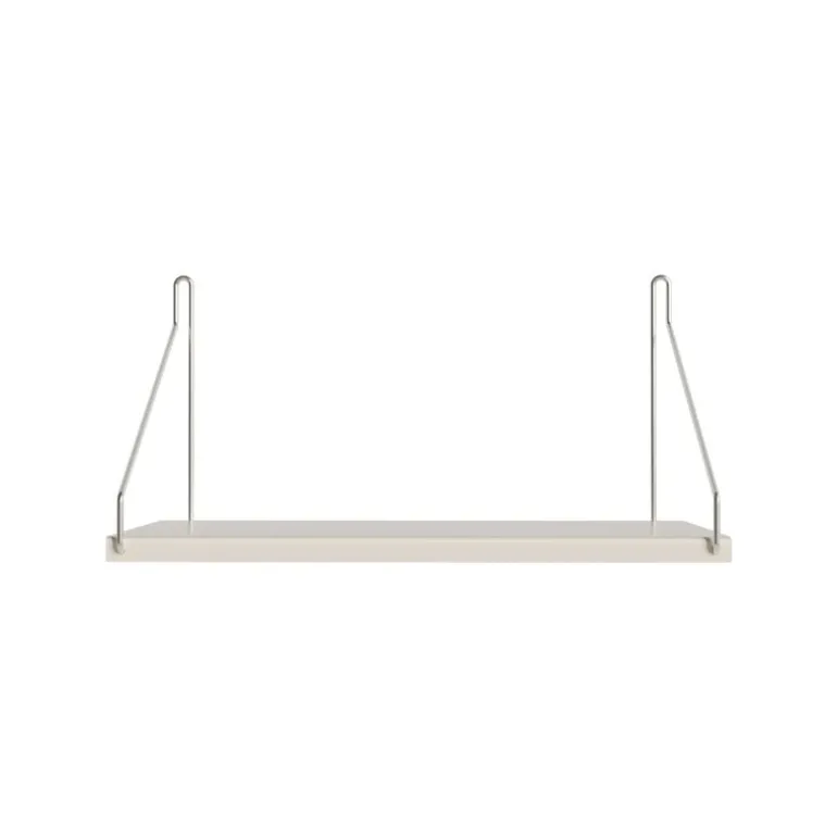 Frama D20 shelf, 40 cm, warm white steel