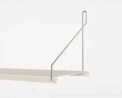 Frama D20 shelf, 40 cm, warm white steel