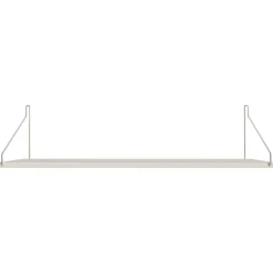 Frama D20 shelf, 80 cm, warm white steel