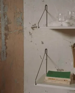 Frama D20 shelf, 80 cm, warm white steel