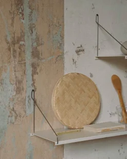 Frama D20 shelf, 80 cm, warm white steel