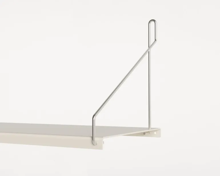 Frama D27 shelf, 60 cm, warm white steel