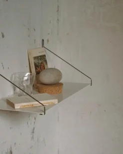 Frama D27 shelf, 60 cm, warm white steel