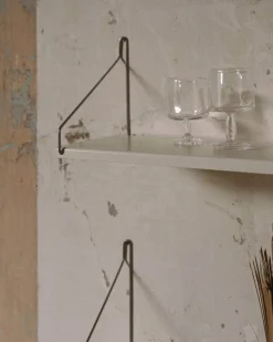 Frama D27 shelf, 60 cm, warm white steel