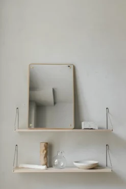 Frama D27 wall shelf, 60 cm, oak - steel