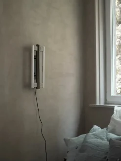 Frama Eiffel Double wall lamp, 50 cm, black