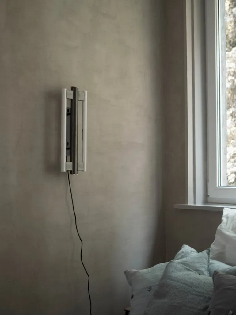 Frama Eiffel Double wall lamp, 50 cm, black