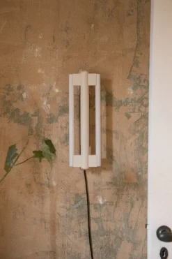 Frama Eiffel Double wall lamp, 50 cm, cream