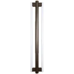 Frama Eiffel Double wall lamp, 100 cm, black