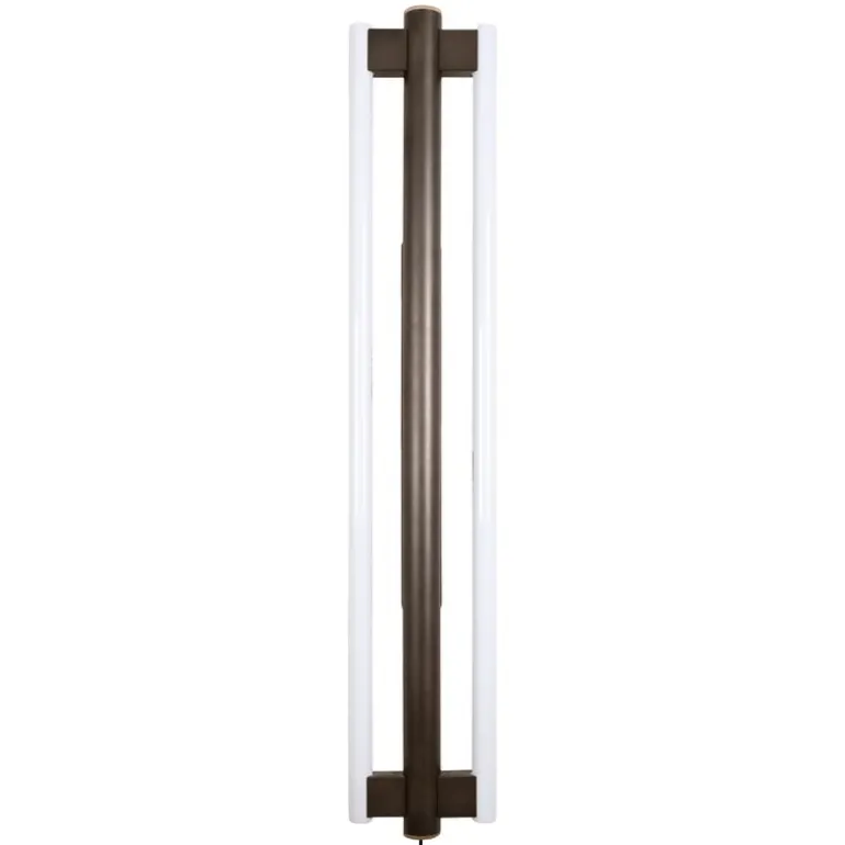 Frama Eiffel Double wall lamp, 100 cm, black