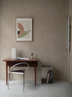 Frama Eiffel Double wall lamp, 100 cm, black