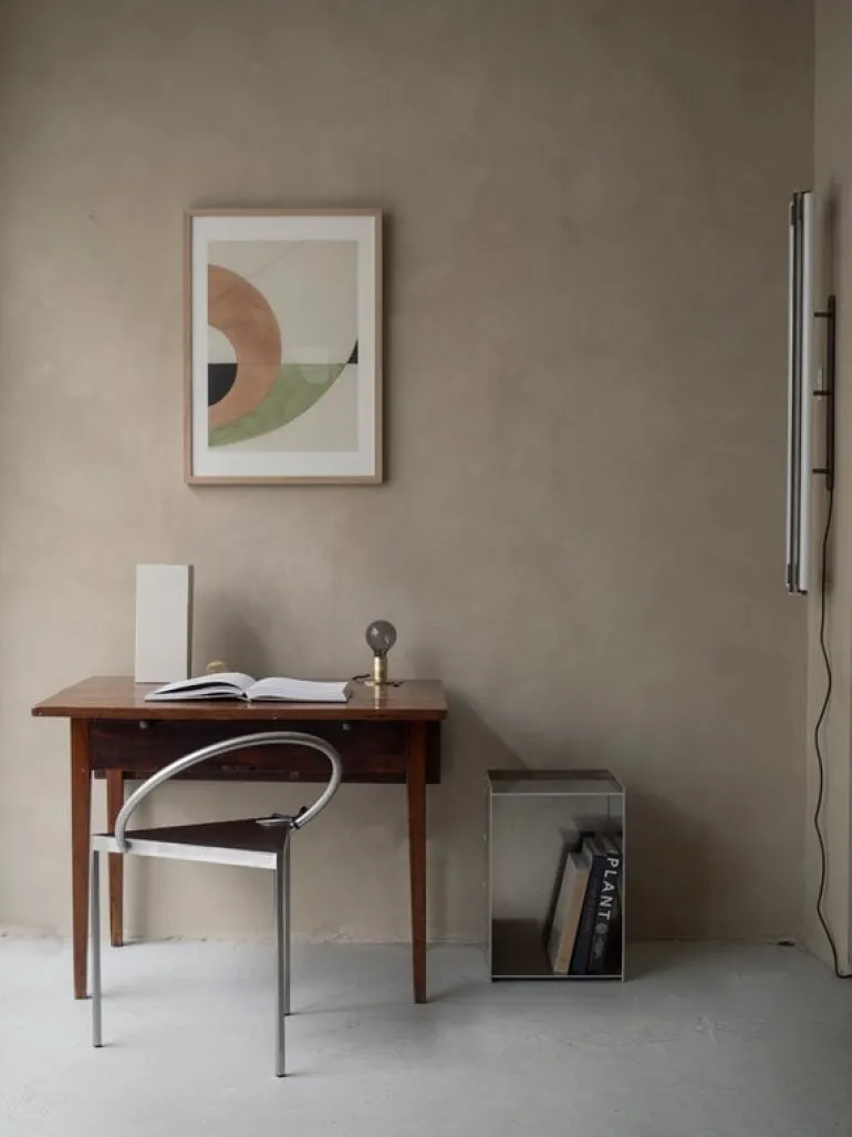 Frama Eiffel Double wall lamp, 100 cm, black